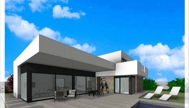 Villa - Nouvelle construction - Pinoso - Pinoso - El Pinós