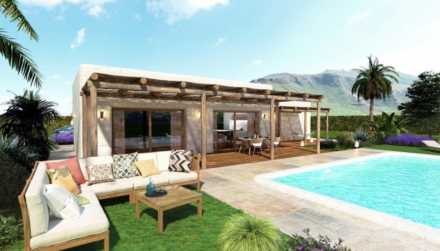 Villa - Nouvelle construction - Pinoso - Pinoso