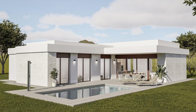 Villa - Nouvelle construction - Pinoso - Pinoso