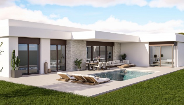 Villa - Nouvelle construction - Pinoso - Pinoso