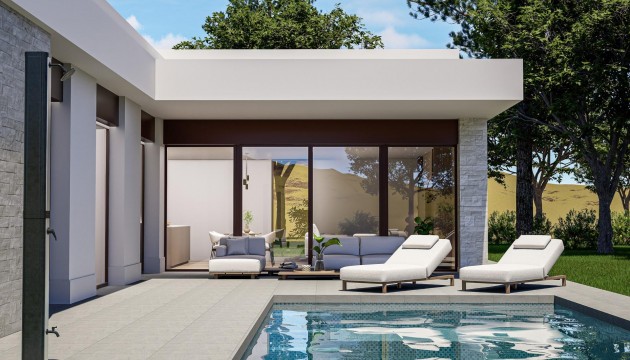 Villa - Nouvelle construction - Pinoso - Pinoso