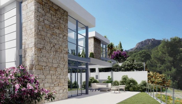 Villa - Nouvelle construction - Polop - Polop Hills