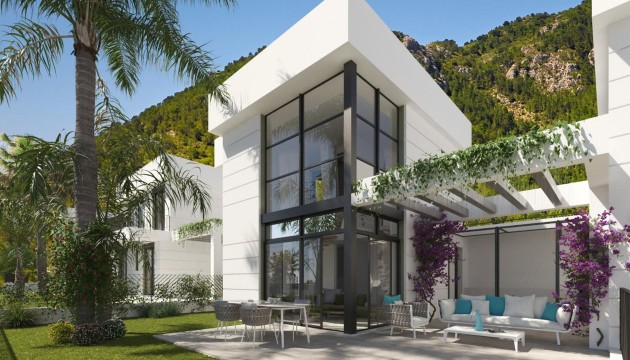 Villa - Nouvelle construction - Polop - Polop