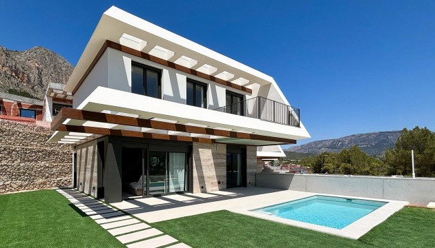 Villa - Nouvelle construction - Polop - Polop