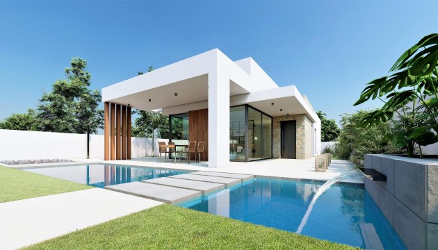 Villa - Nouvelle construction - San Fulgencio - San Fulgencio