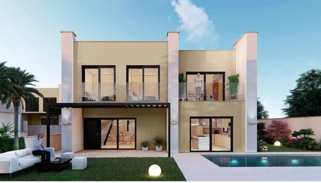 Villa - Nouvelle construction - San Juan Alicante - San Juan Alicante