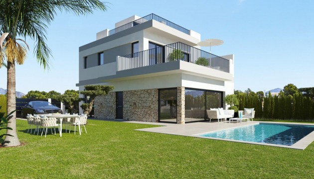 Villa - Nouvelle construction - San Miguel de Salinas - San Miguel de Salinas