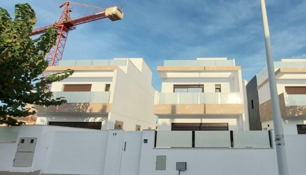 Villa - Nouvelle construction - San Pedro del Pinatar - San Pedro del Pinatar