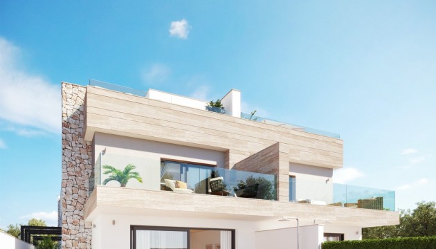 Villa - Nouvelle construction - San Pedro del Pinatar - San Pedro del Pinatar