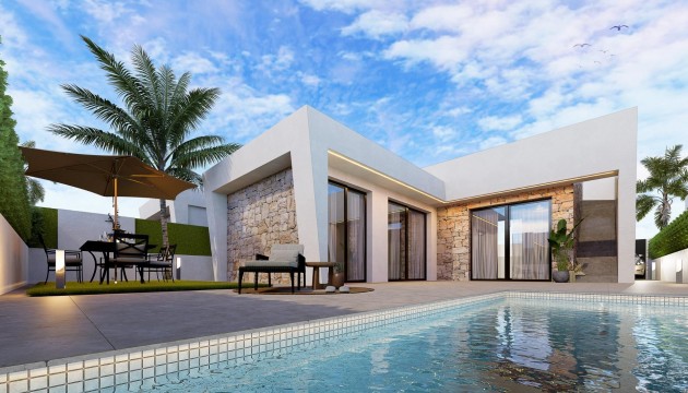 Villa - Nouvelle construction - Torre Pacheco - Roldán