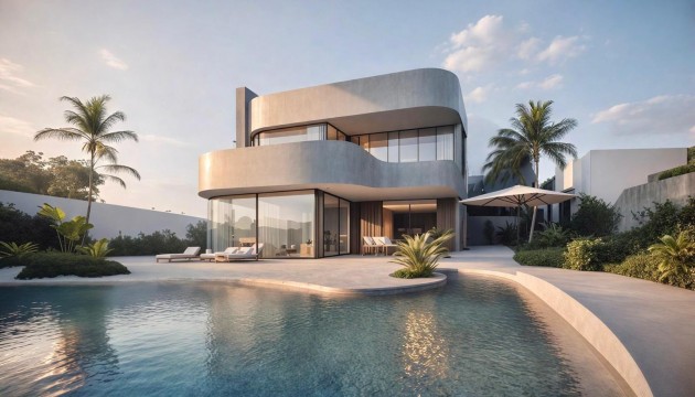 Villa - Nouvelle construction - Torre Pacheco - Roldán