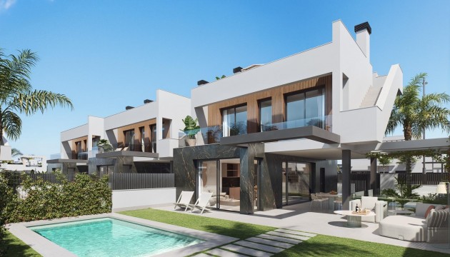 Villa - Nouvelle construction - Torre Pacheco - Torre Pacheco