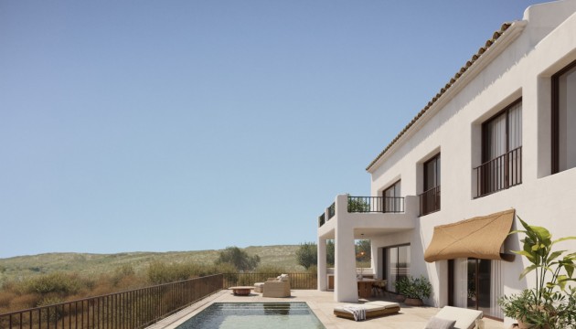 Villa - Nueva construcción  - Alcalalí - La Solana II