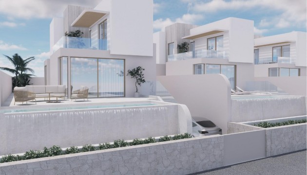Villa - Nueva construcción  - Algorfa - Algorfa