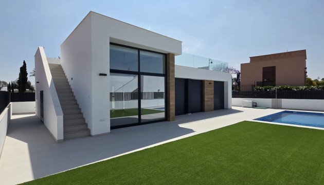 Villa - Nueva construcción  - Alhama de Murcia - Alhama de Murcia