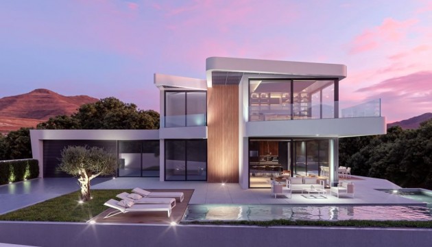 Villa - Nueva construcción  - Altea - Altea