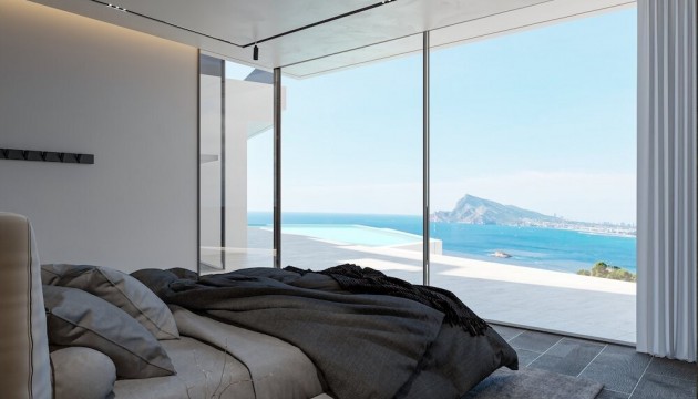 Villa - Nueva construcción  - Altea - Altea