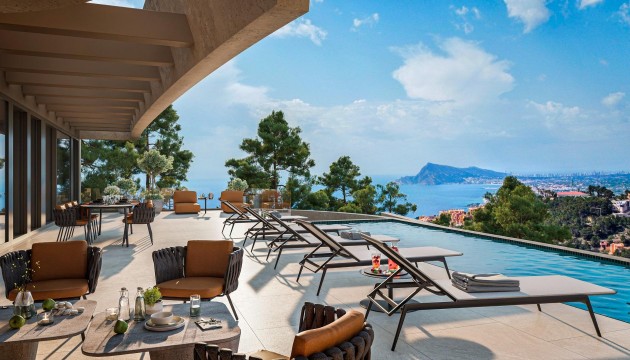 Villa - Nueva construcción  - Altea - Altea