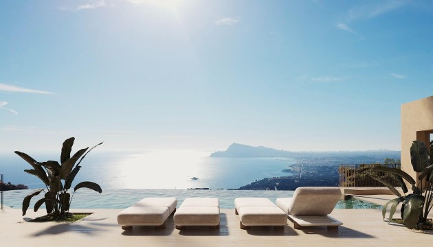 Villa - Nueva construcción  - Altea - Altea
