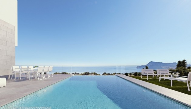 Villa - Nueva construcción  - Altea - Sierra de Altea