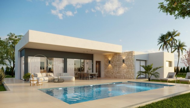 Villa - Nueva construcción  - Aspe - Aspe