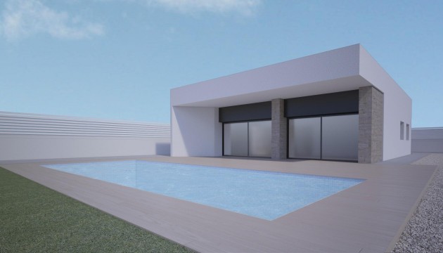 Villa - Nueva construcción  - Aspe - Centro
