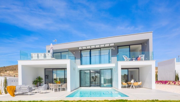 Villa - Nueva construcción  - BAÑOS Y MENDIGO - Altaona Golf