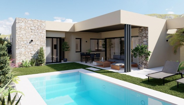 Villa - Nueva construcción  - BAÑOS Y MENDIGO - BAÑOS Y MENDIGO
