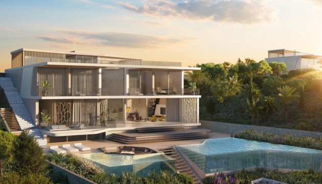 Villa - Nueva construcción  - Benahavis - El Paraíso