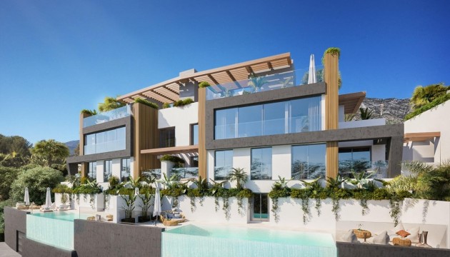 Villa - Nueva construcción  - Benahavis - La Heredia