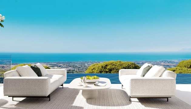 Villa - Nueva construcción  - Benahavis - Real de la Quinta