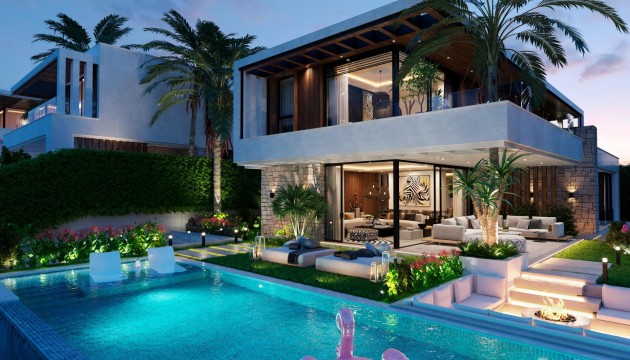 Villa - Nueva construcción  - Benalmádena - Benalmádena