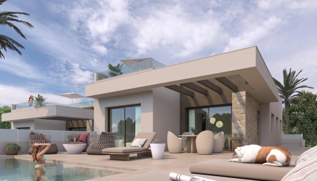 Villa - Nueva construcción  - Benijofar - Benijofar