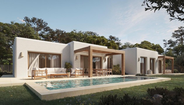 Villa - Nueva construcción  - Benissa -
                Benissa