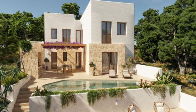 Villa - Nueva construcción  - Benissa - Benissa