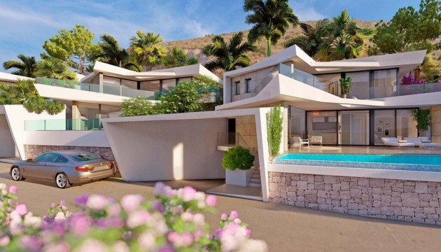 Villa - Nueva construcción  - Benitachell -
                Benitachell