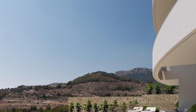 Villa - Nueva construcción  - Calpe - Calpe