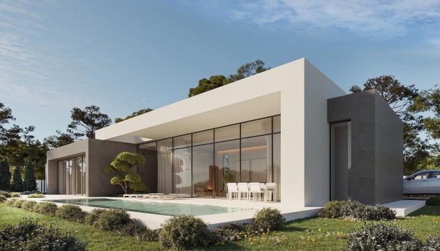 Villa - Nueva construcción  - Calpe - Calpe