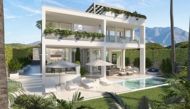 Villa - Nueva construcción  - Estepona - Estepona Golf