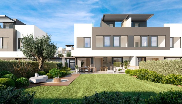 Villa - Nueva construcción  - Estepona - Estepona