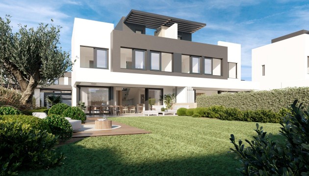 Villa - Nueva construcción  - Estepona - Estepona