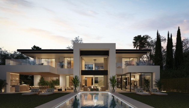 Villa - Nueva construcción  - Estepona - Estepona