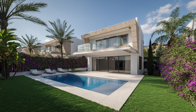 Villa - Nueva construcción  - Estepona - Estepona