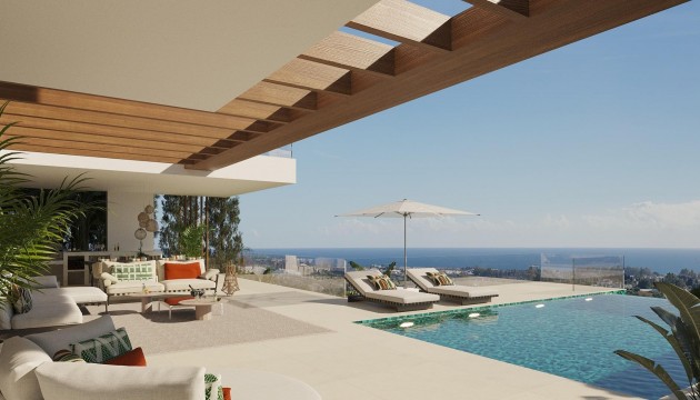 Villa - Nueva construcción  - Estepona - Estepona