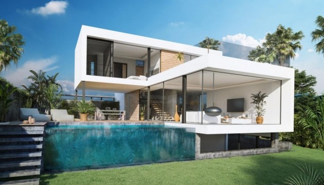 Villa - Nueva construcción  - Estepona - Estepona