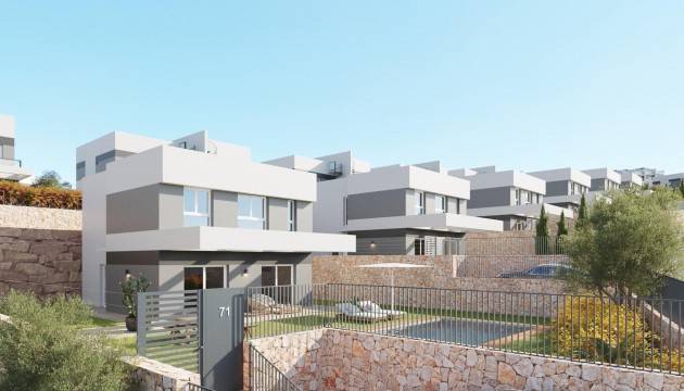 Villa - Nueva construcción  - Finestrat - Balcon de finestrat