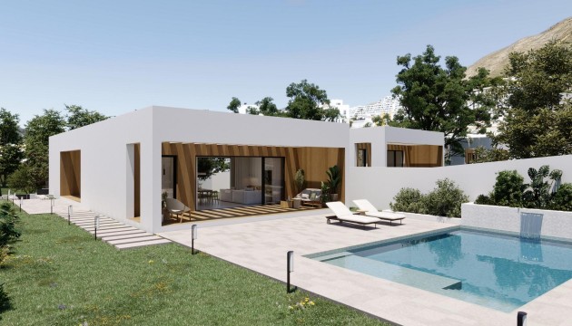 Villa - Nueva construcción  - Finestrat - Finestrat