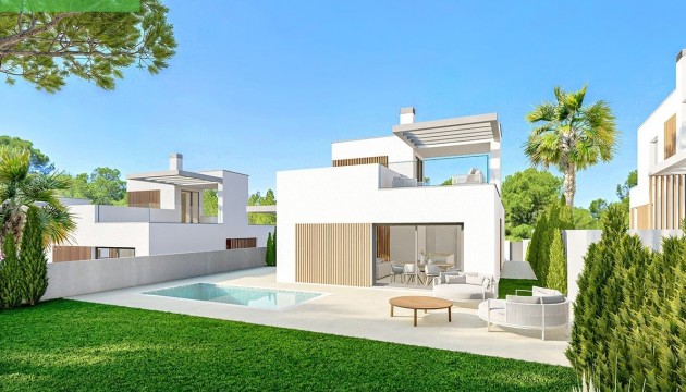 Villa - Nueva construcción  - Finestrat - Finestrat