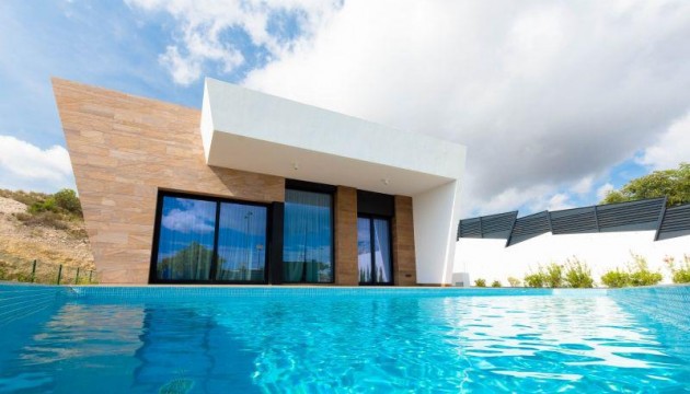 Villa - Nueva construcción  - Finestrat - Finestrat