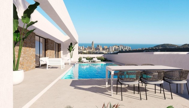 Villa - Nueva construcción  - Finestrat - Finestrat